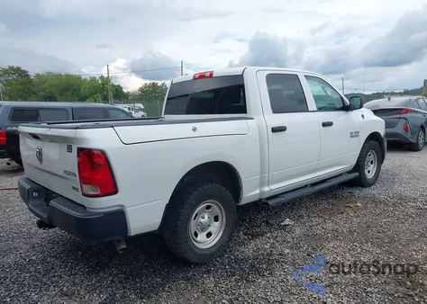 2016 Ram 1500 Tradesman from USA, damaged, VIN 1C6RR7KG8GS390528